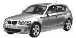 BMW E87 P0223 Fault Code